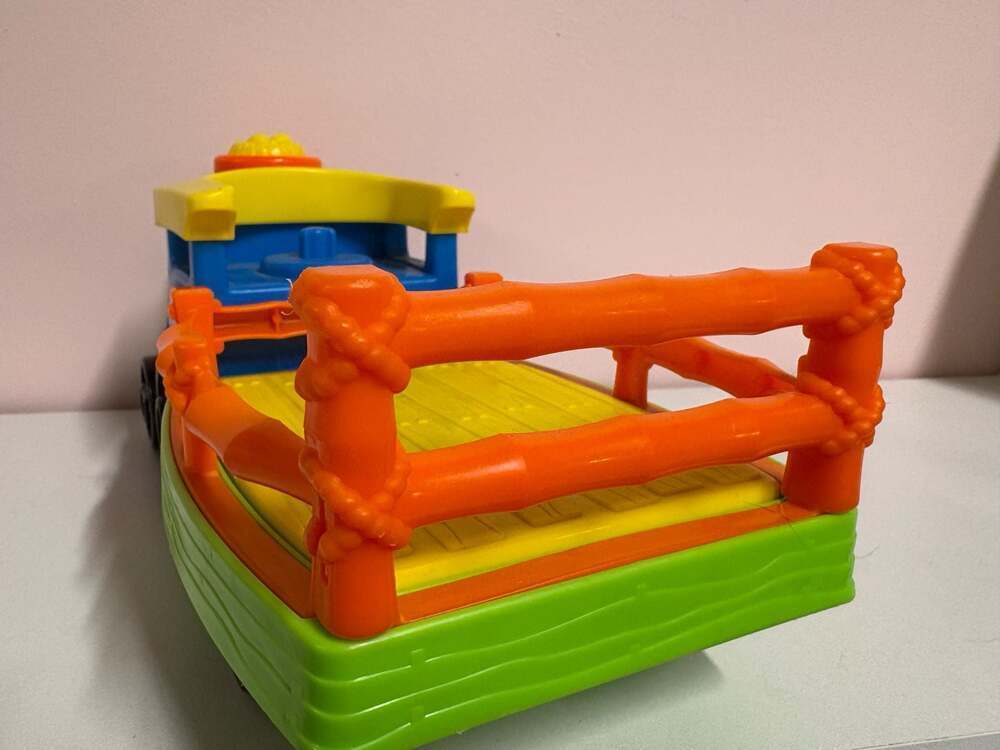 Fisher-Price Little People Choo-Choo Zoo Musical Safari Train Vehicle - Picture 5 of 5